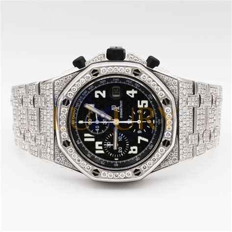 ap diamond watches|diamond collectible watches.